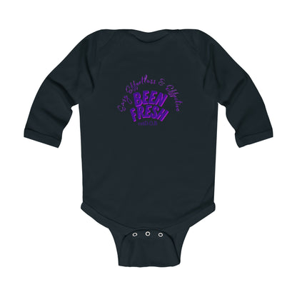 Infant Long Sleeve BEEN FRESH Bodysuit