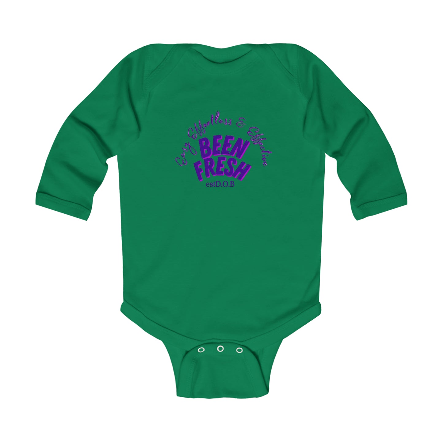 Infant Long Sleeve BEEN FRESH Bodysuit