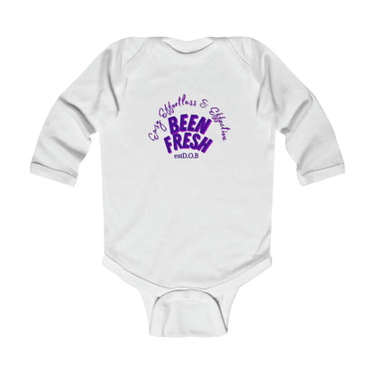 Infant Long Sleeve BEEN FRESH Bodysuit