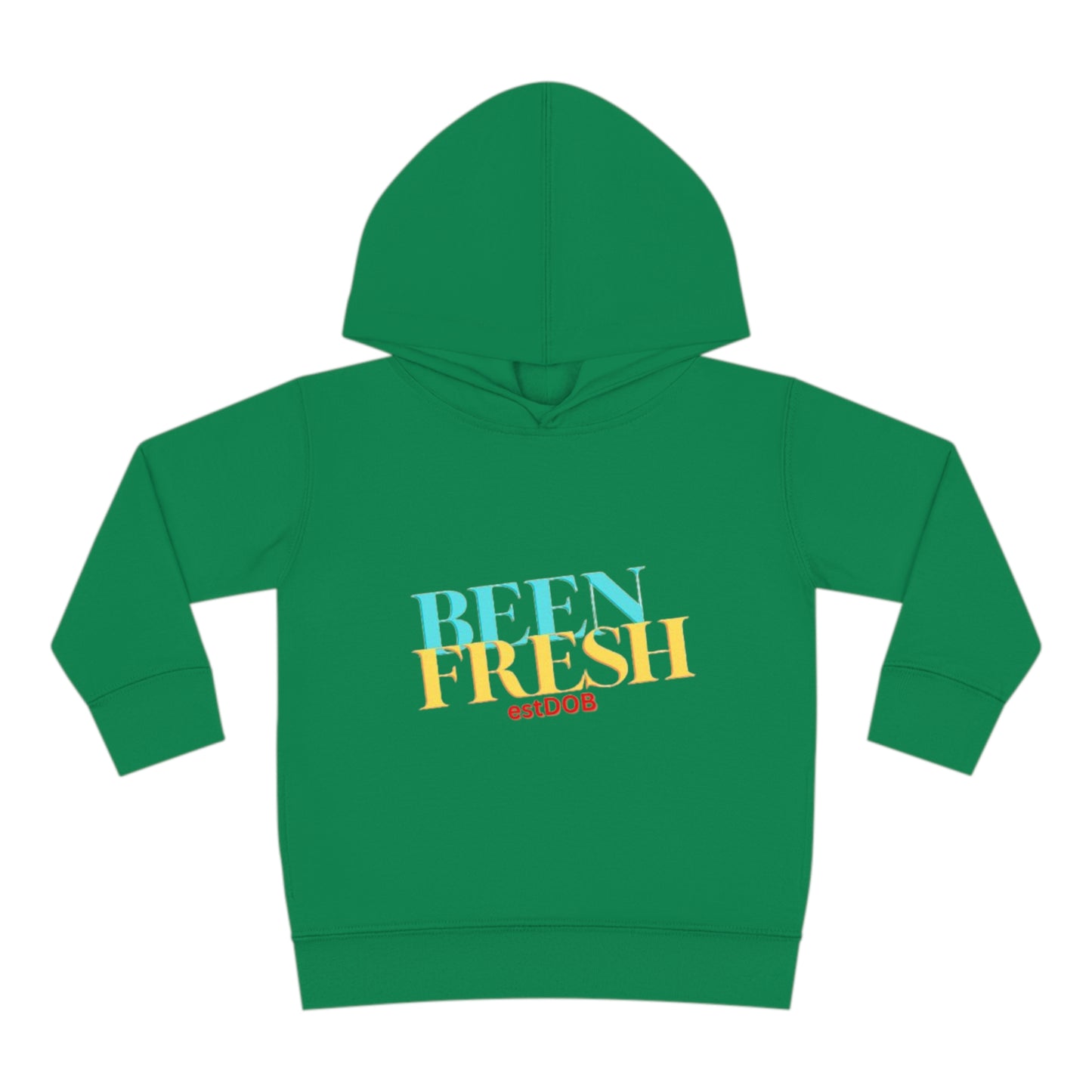 Toddler Pullover Fleece  BEEN FRESH Hoodie