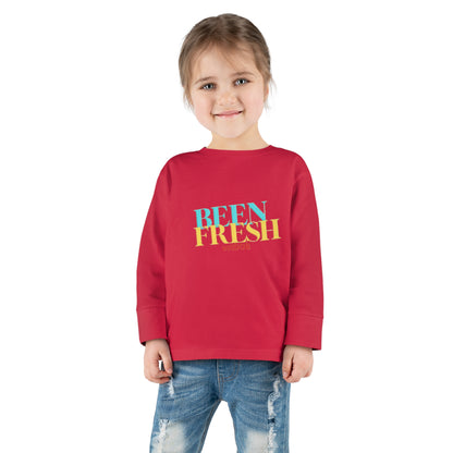 Toddler Long Sleeve  BEEN FRESH Tee