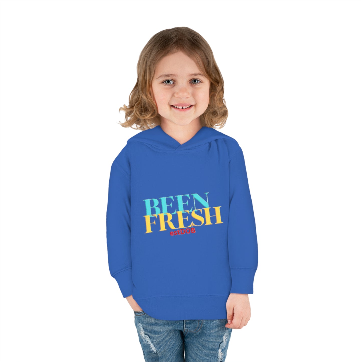 Toddler Pullover Fleece  BEEN FRESH Hoodie