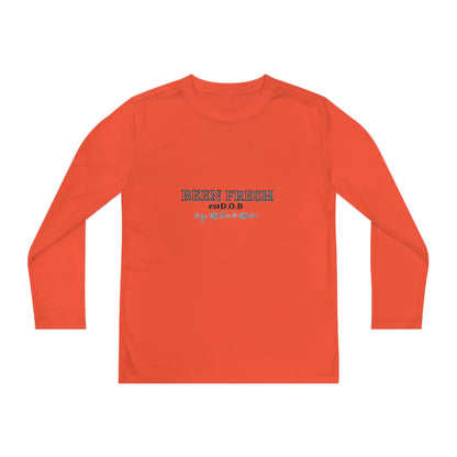 Youth Long Sleeve Competitor   BEEN FRESH Tee