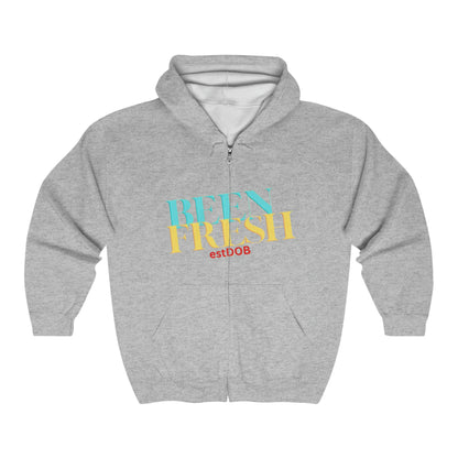 BEEN FRESH Unisex Heavy Blend™ Full Zip Hooded Sweatshirt