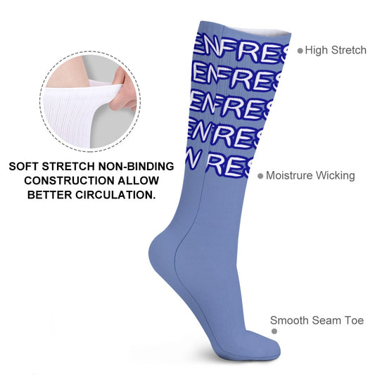 Breathable Stockings (Pack of 5 - Same Pattern)