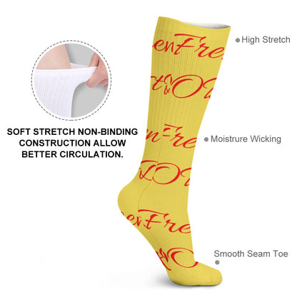 Breathable Stockings (Pack of 5 - Same Pattern)