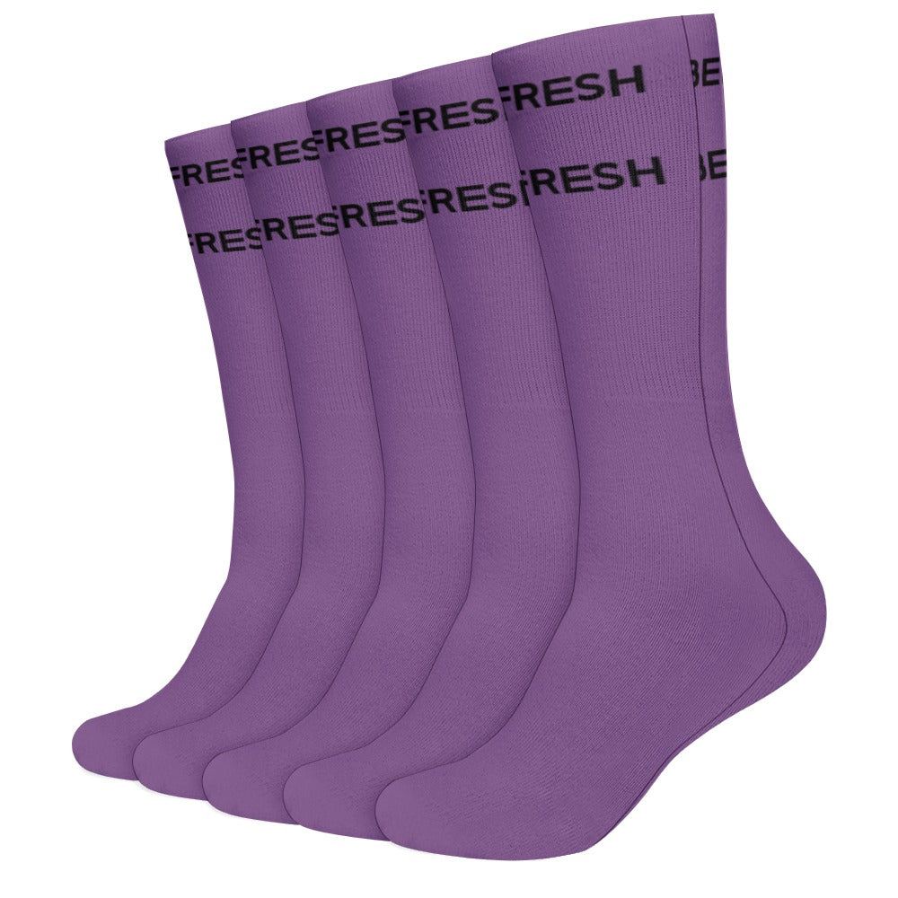 Breathable Stockings (Pack of 5 - Same Pattern)