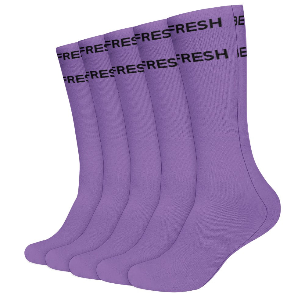 Breathable Stockings (Pack of 5 - Same Pattern)