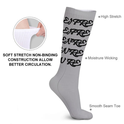 Breathable Stockings (Pack of 5 - Same Pattern)