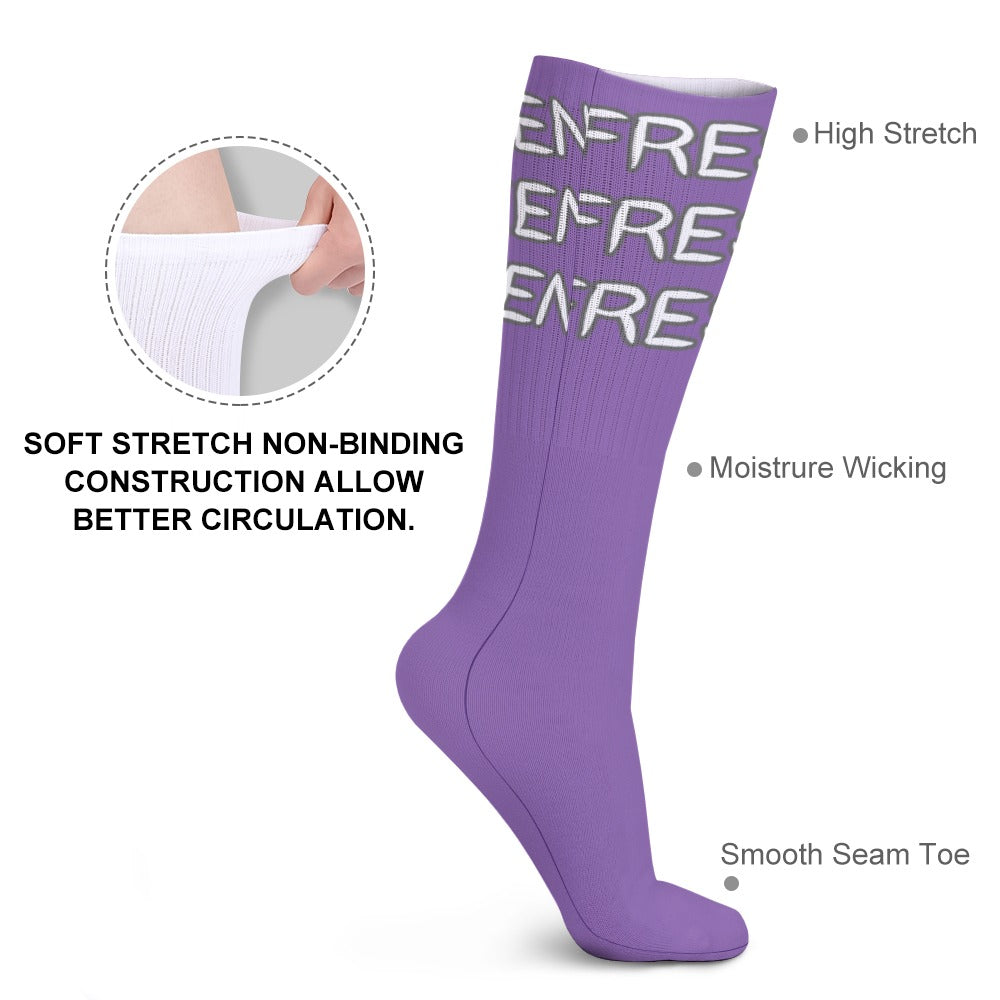 Breathable Stockings (Pack of 5 - Same Pattern)