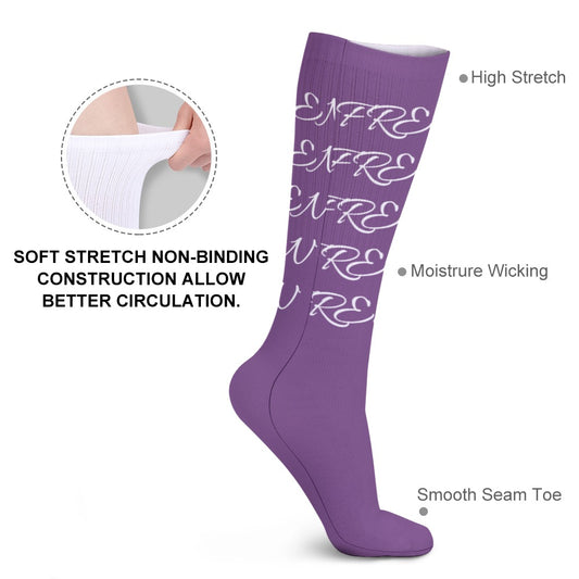 Breathable Stockings (Pack of 5 - Same Pattern)