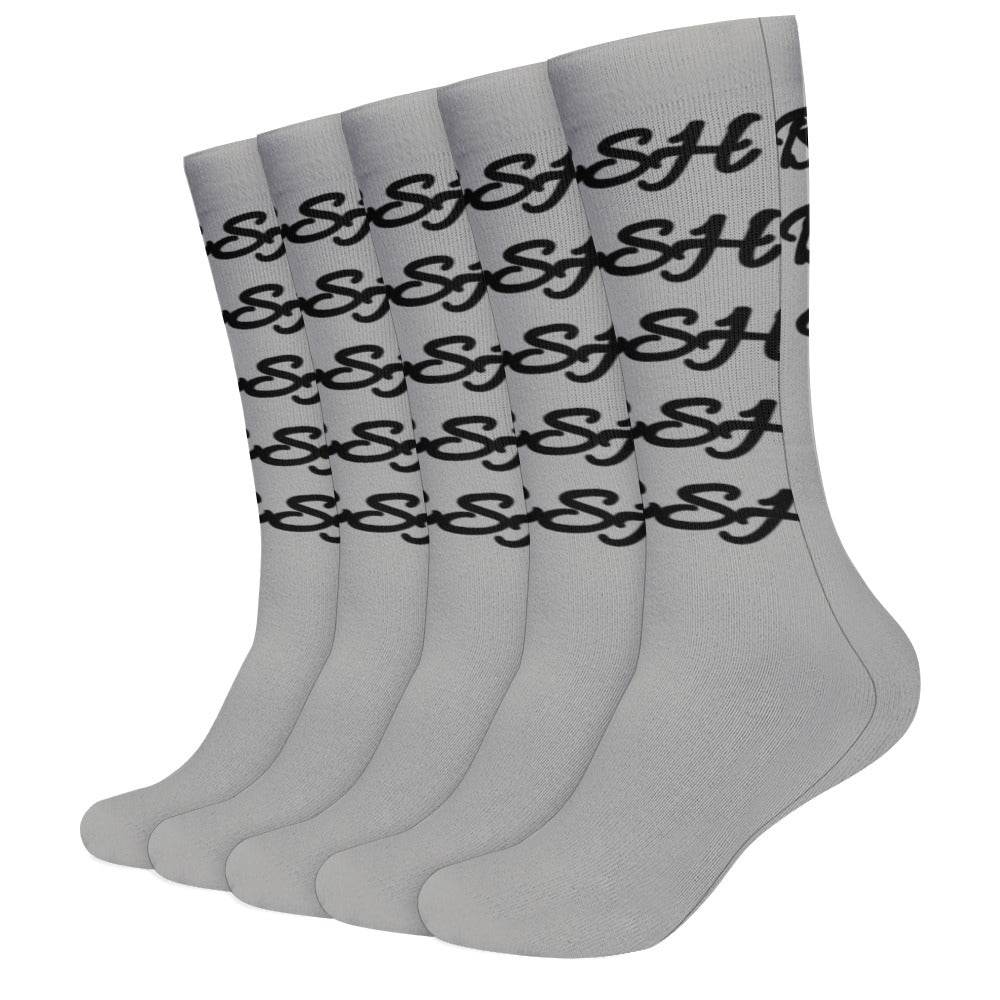 Breathable Stockings (Pack of 5 - Same Pattern)