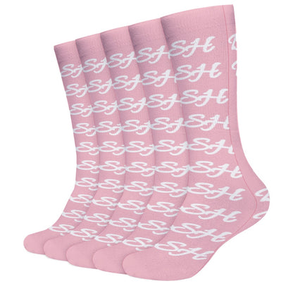 Breathable Stockings (Pack of 5 - Same Pattern)