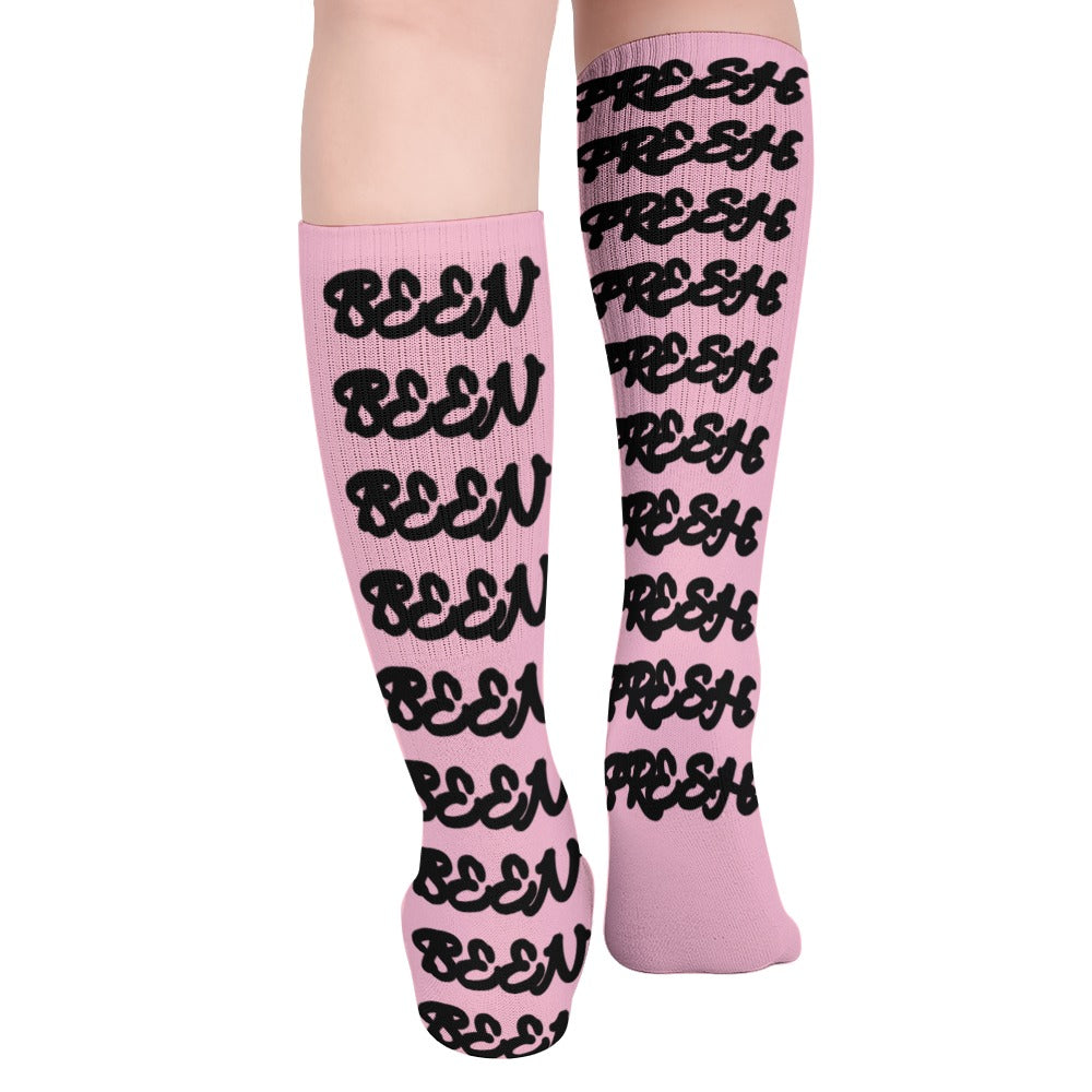 Breathable Stockings (Pack of 5 - Same Pattern)