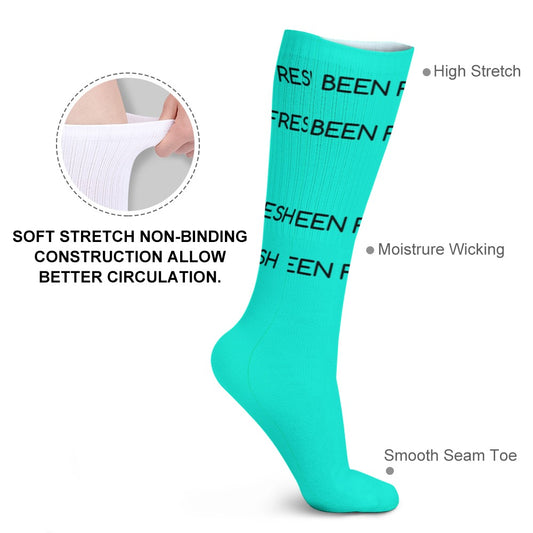 Breathable Stockings (Pack of 5 - Same Pattern)