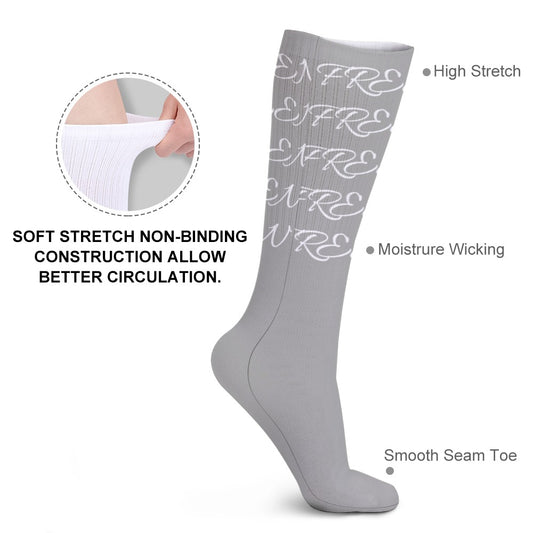 Breathable Stockings (Pack of 5 - Same Pattern)