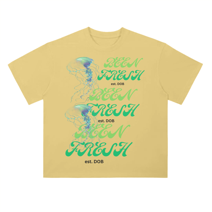 been fresh t-shirt,MOQ1,Delivery days 5