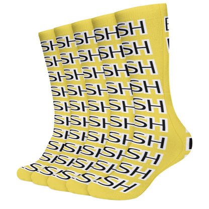 Breathable Stockings (Pack of 5 - Same Pattern)