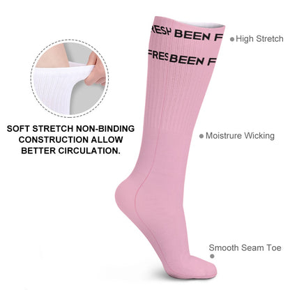 Breathable Stockings (Pack of 5 - Same Pattern)