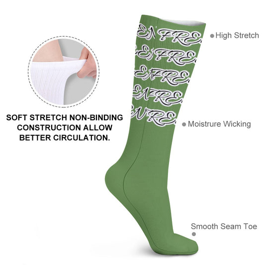 Breathable Stockings (Pack of 5 - Same Pattern)