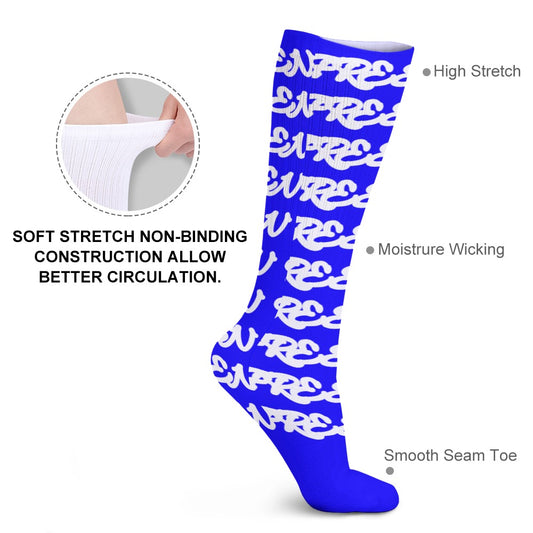 Breathable Stockings (Pack of 5 - Same Pattern)