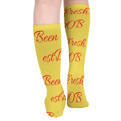 Breathable Stockings (Pack of 5 - Same Pattern)