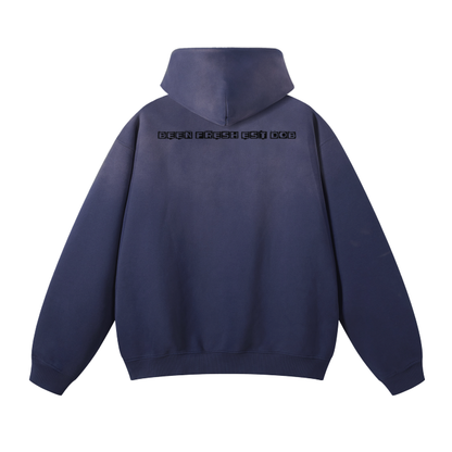 FLEECE PULLOVER, BEEN FRESH SWEATER, ROYAL BLUE SWEATER,MOQ1,Delivery days 5