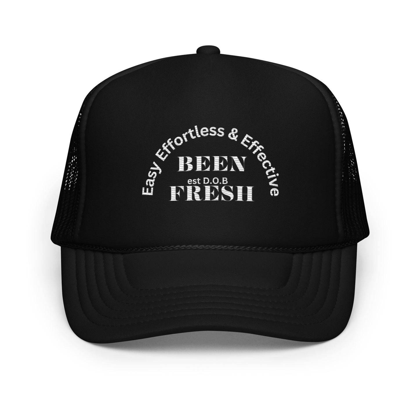 Foam trucker hat