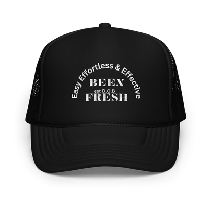 Foam trucker hat