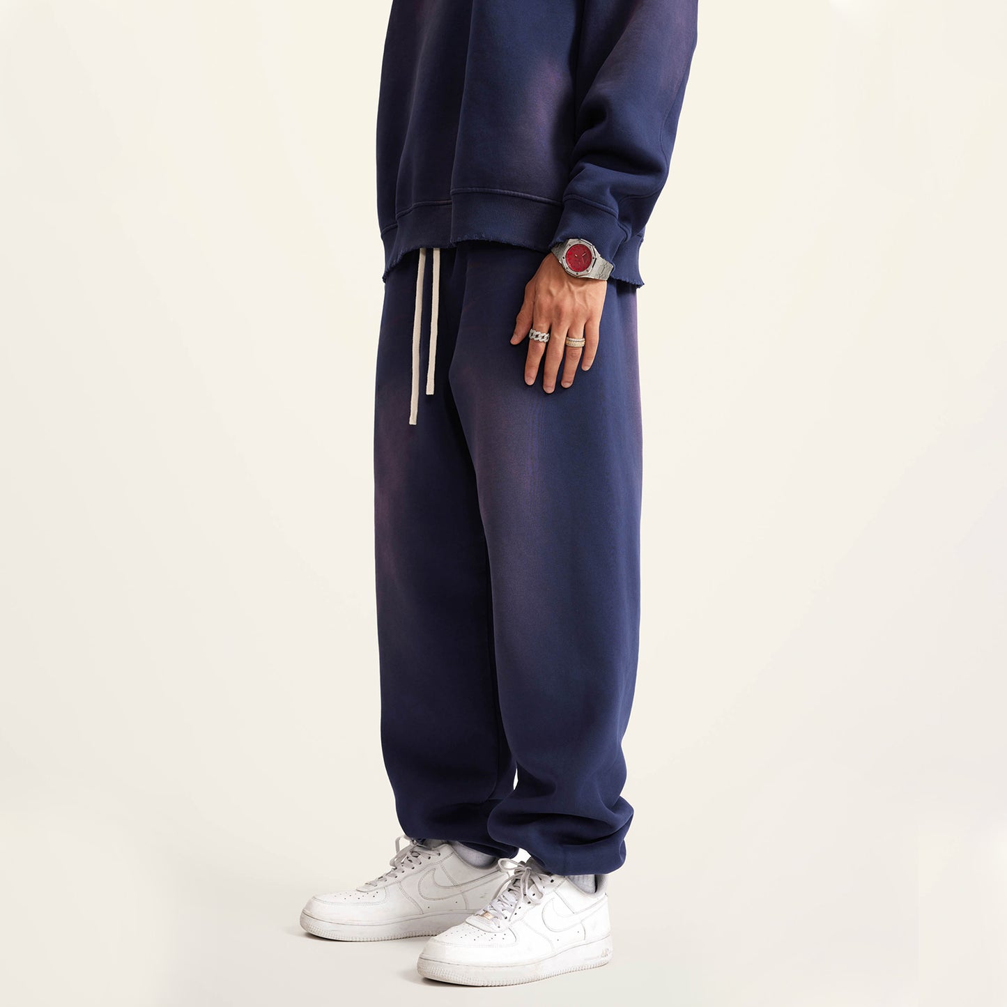 DARK BLUE JOGGERS, DRY FIT JOGGERS, PANTS, LUXURY FLEECE PANTS,MOQ1,Delivery days 5