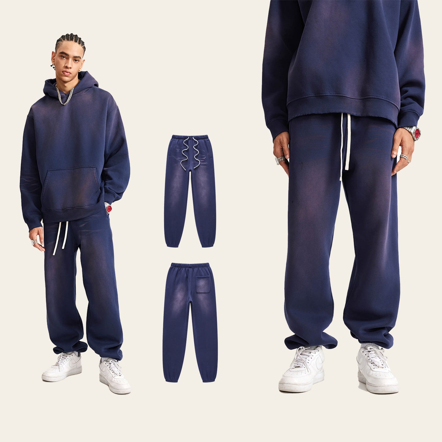 DARK BLUE JOGGERS, DRY FIT JOGGERS, PANTS, LUXURY FLEECE PANTS,MOQ1,Delivery days 5