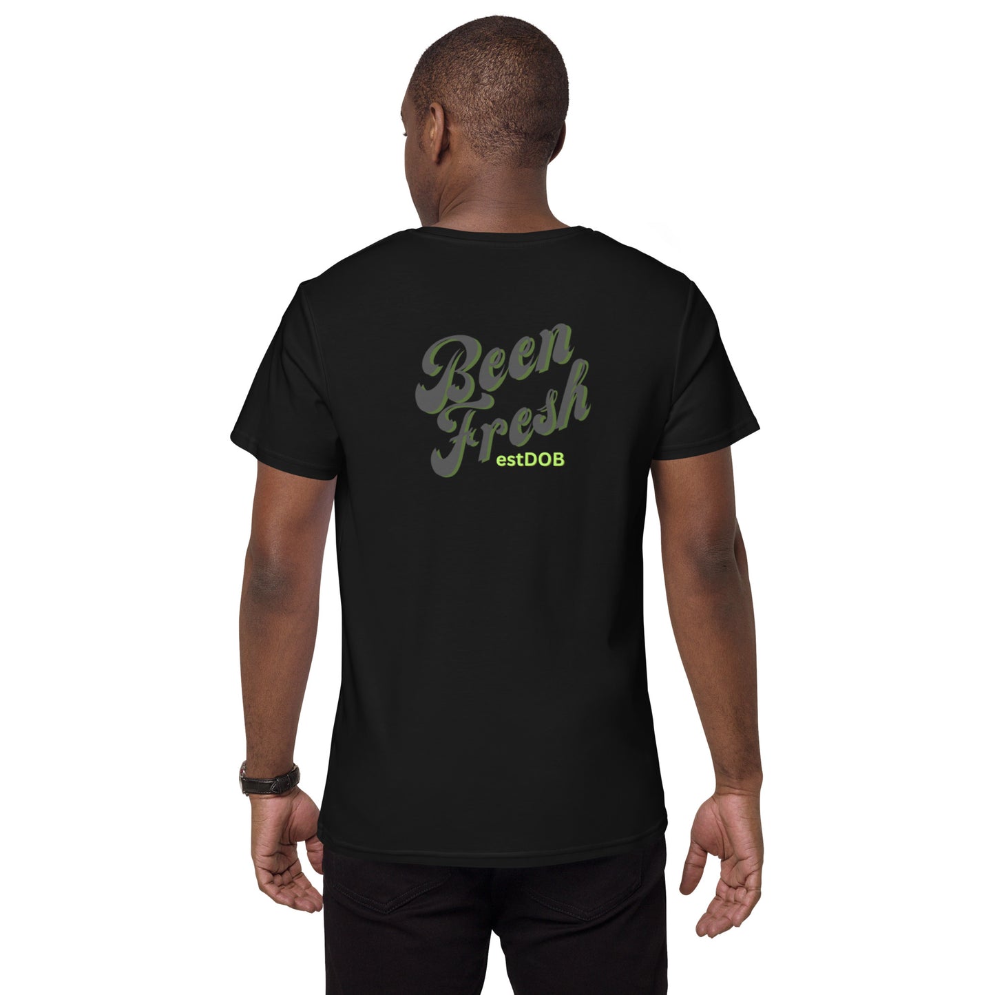 BEEN FRESH Men's premium cotton t-shirt