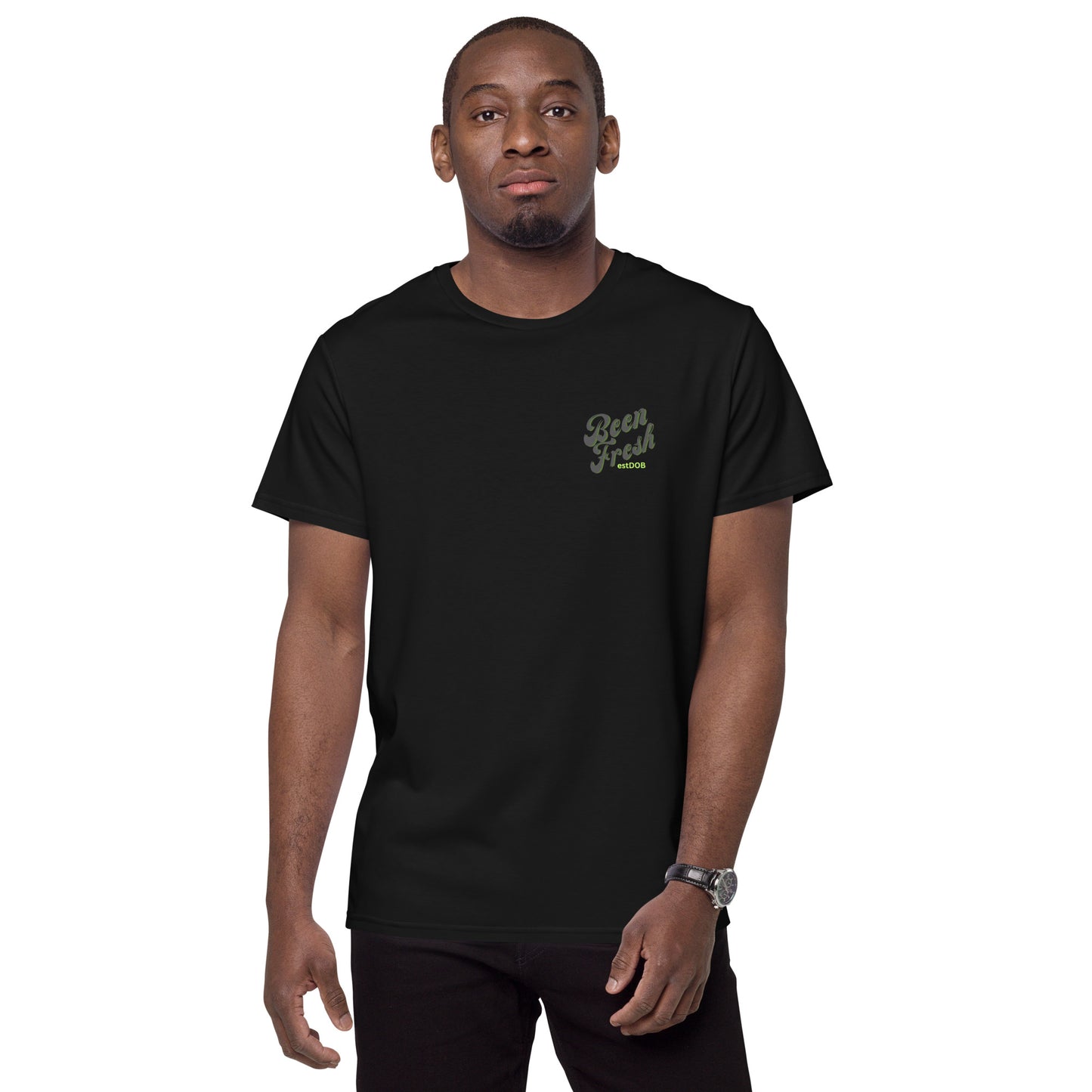 BEEN FRESH Men's premium cotton t-shirt