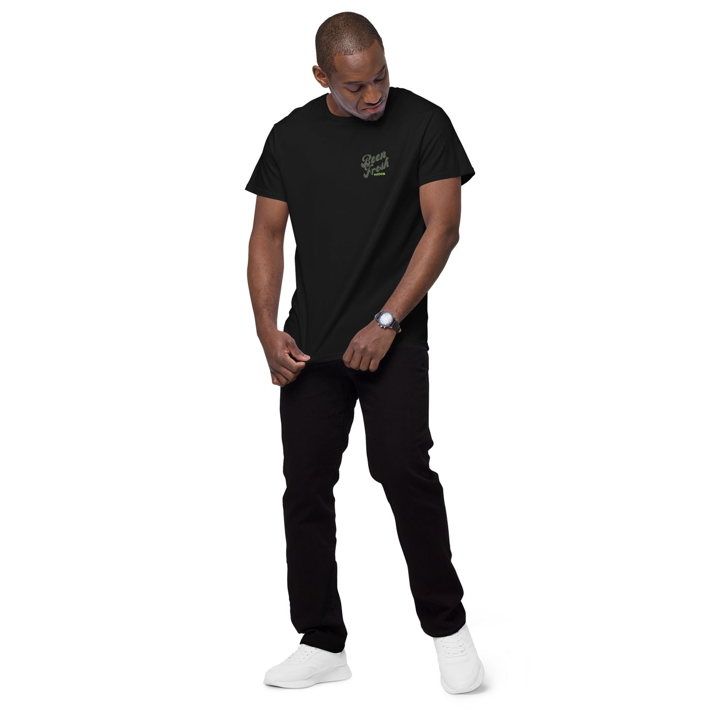 BEEN FRESH Men's premium cotton t-shirt