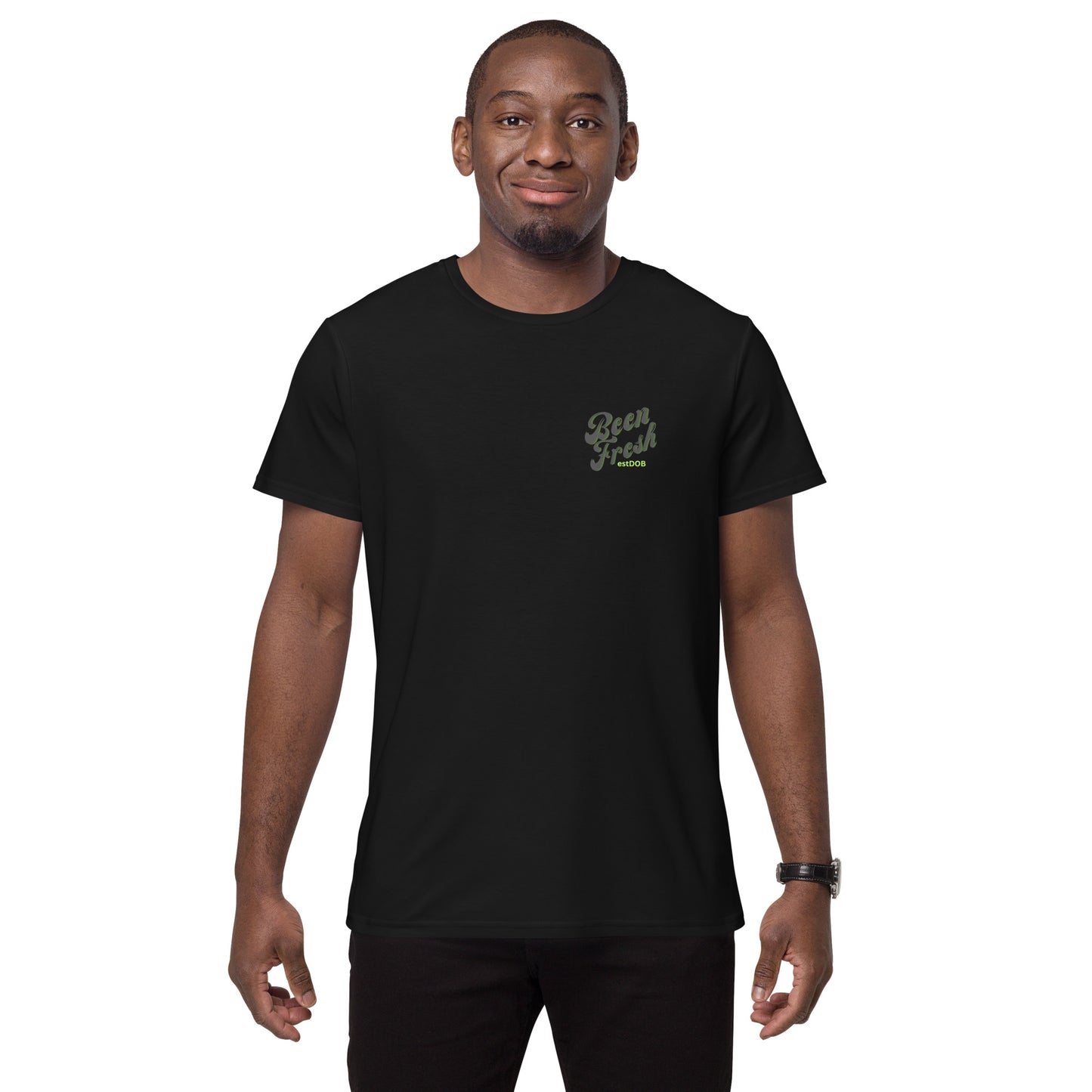 BEEN FRESH Men's premium cotton t-shirt