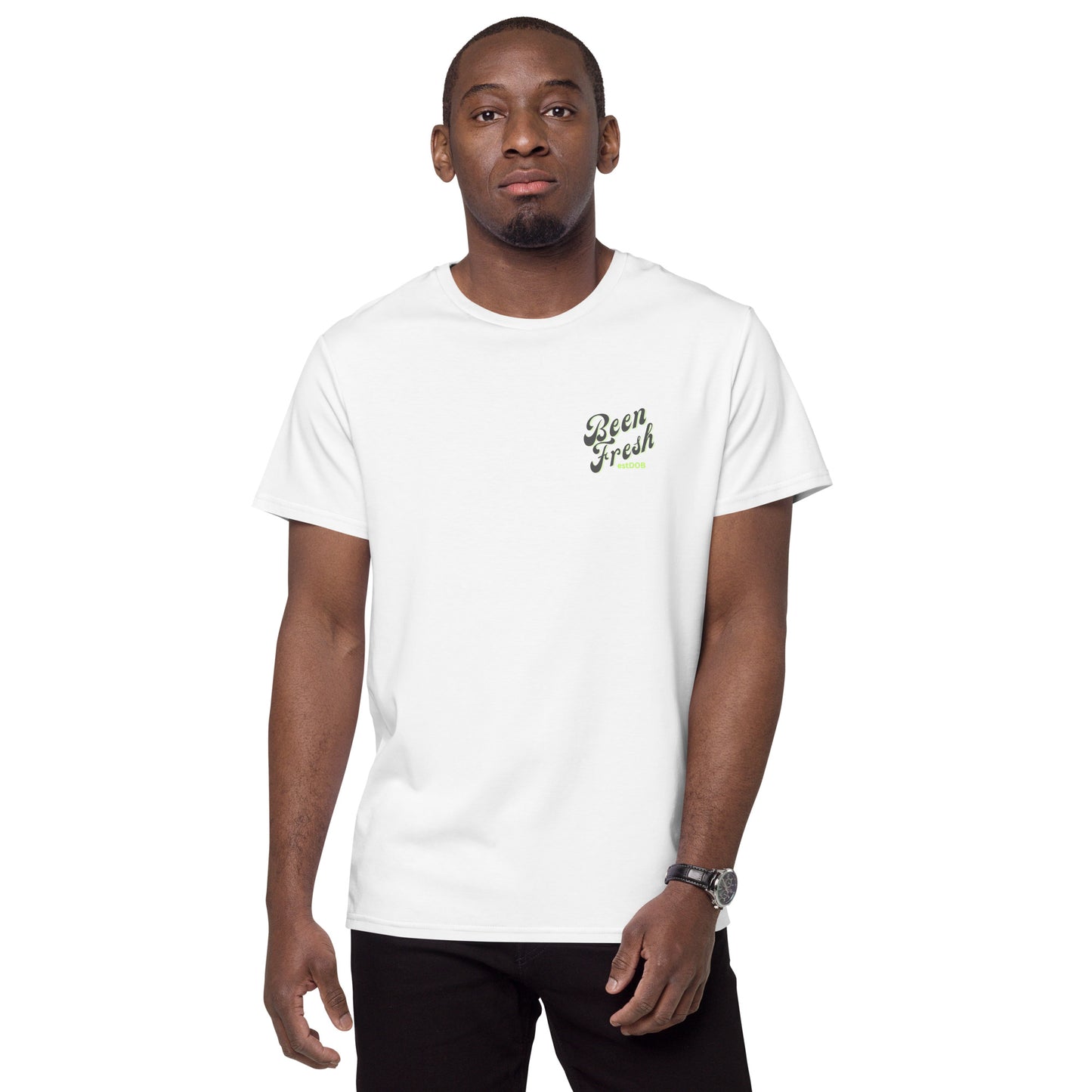 BEEN FRESH Men's premium cotton t-shirt