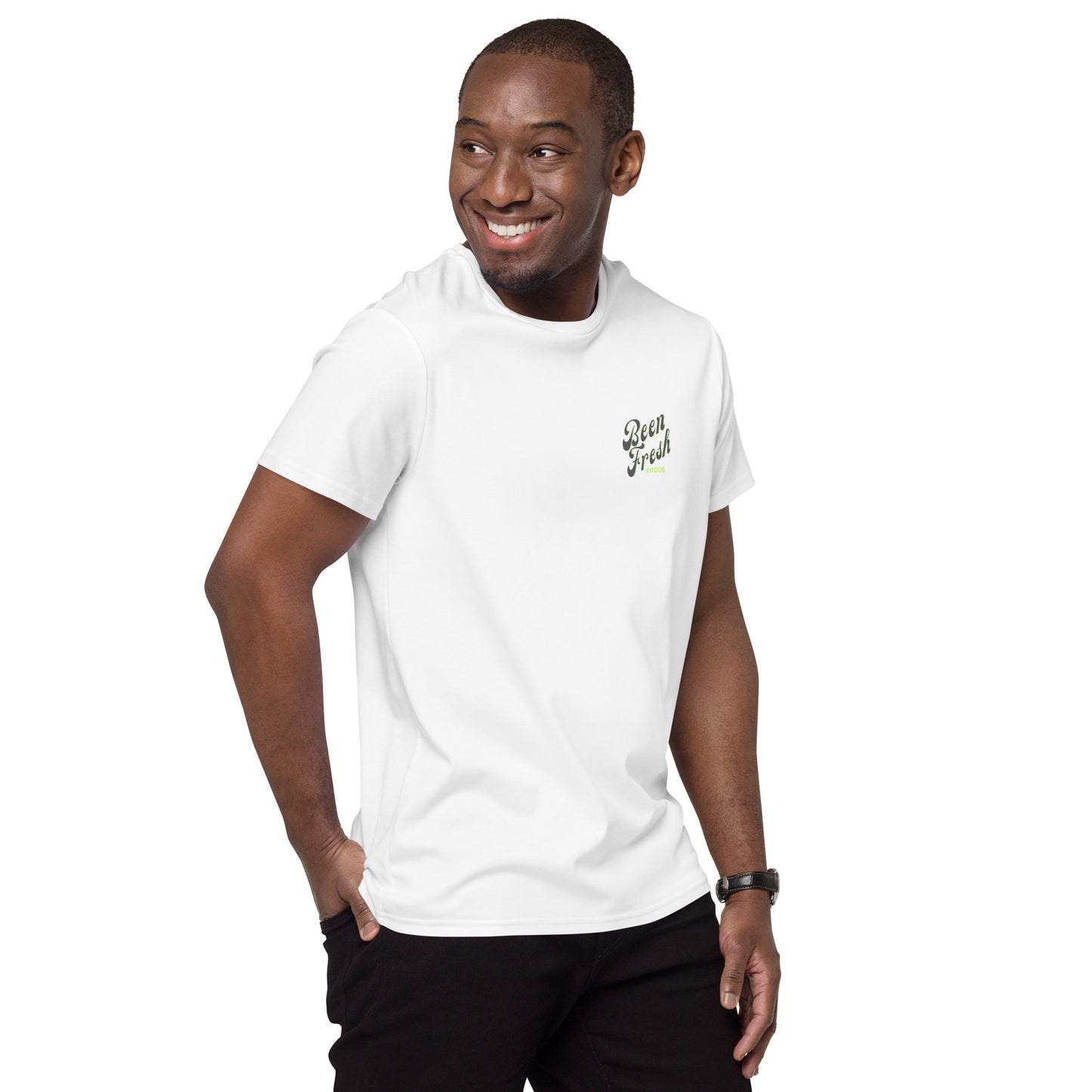 BEEN FRESH Men's premium cotton t-shirt