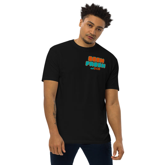 BEEN FRESH MIAMI DOLPHIN COLORS Men’s premium heavyweight tee