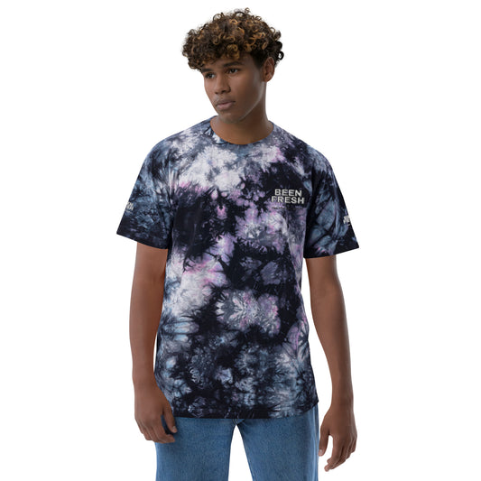 BEEN FRESH Oversized tie-dye t-shirt