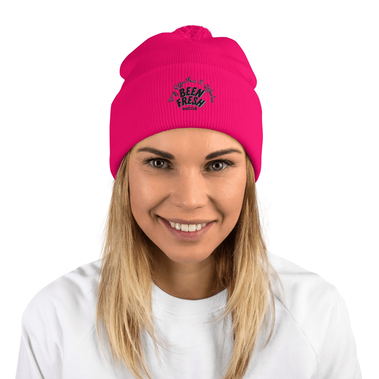 Pom-Pom Beanie