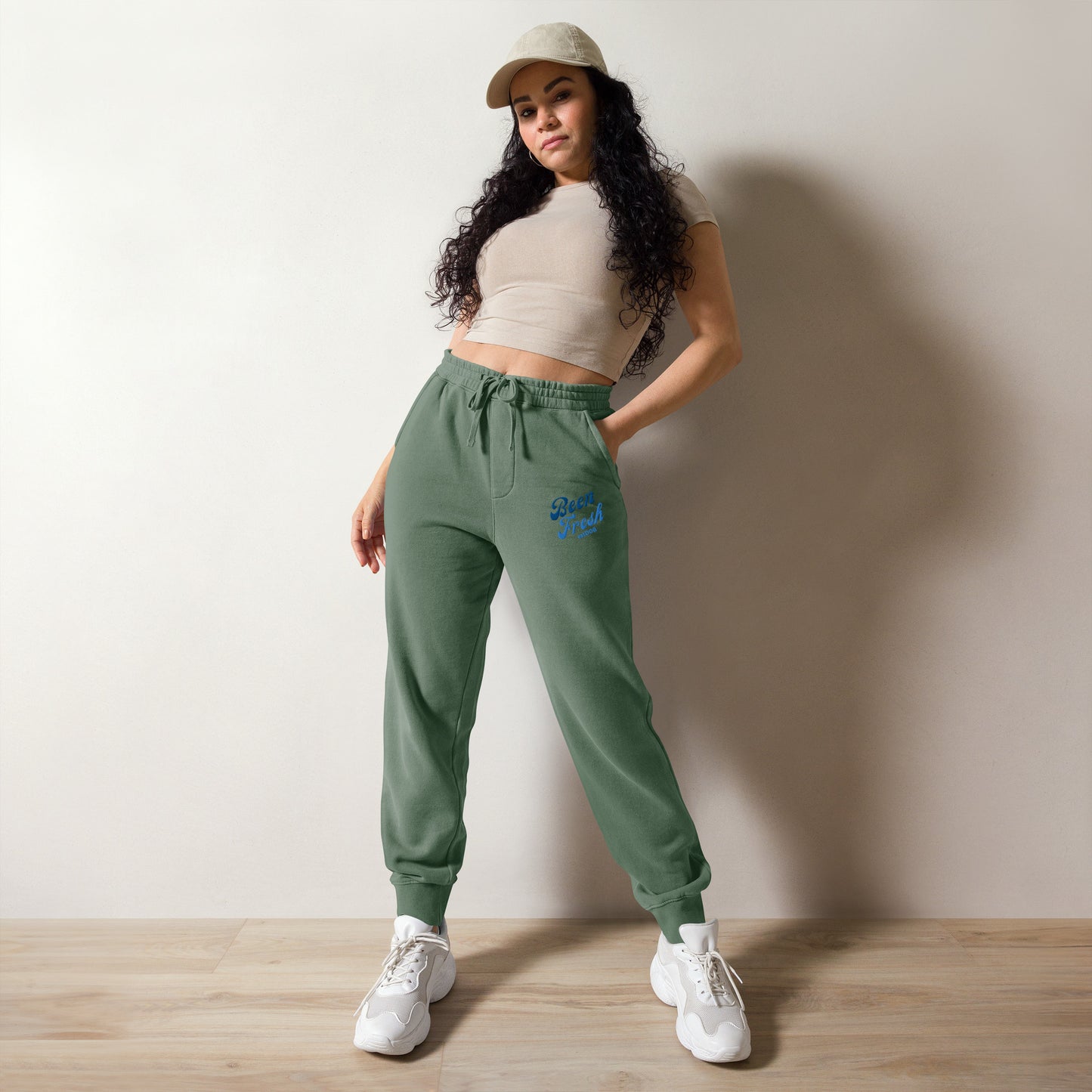 BEEN FRESH Unisex pigment-dyed sweatpants