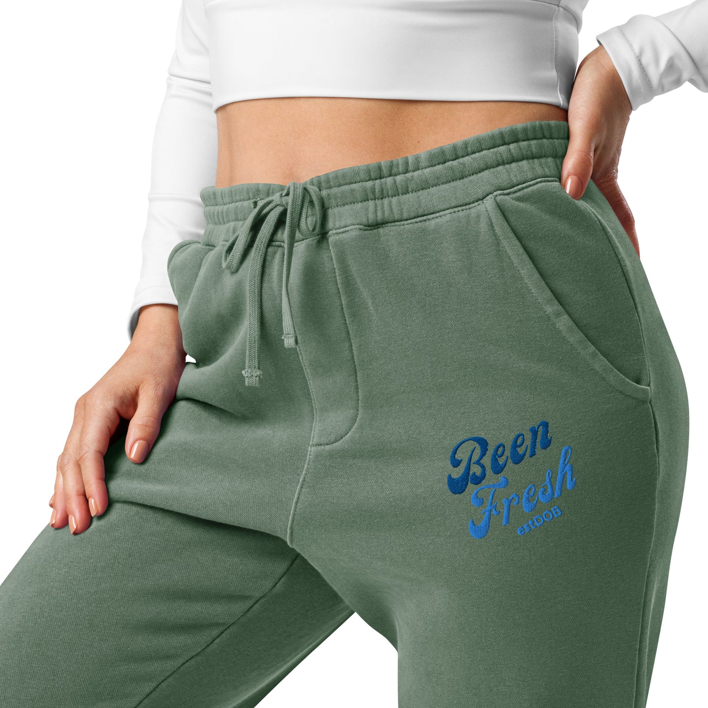 Unisex BEEN FRESH  pigment-dyed sweatpants