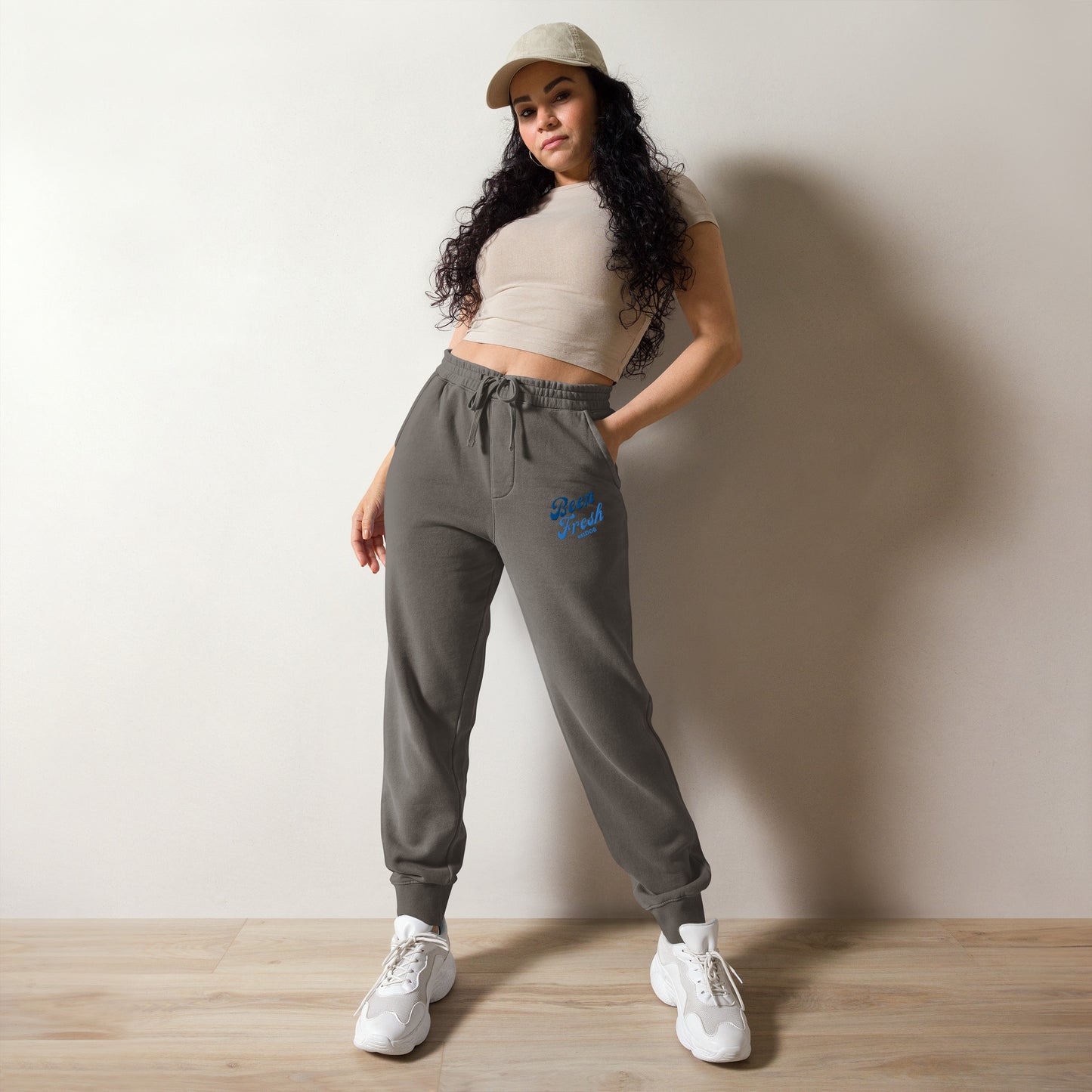 BEEN FRESH Unisex pigment-dyed sweatpants