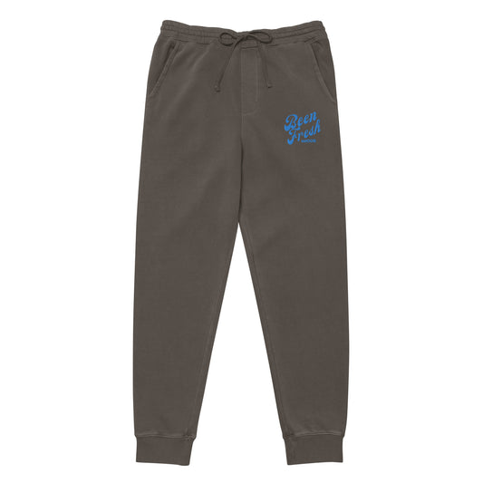 ALL TEAL BEEN FRESH WORDS Unisex pigment-dyed sweatpants