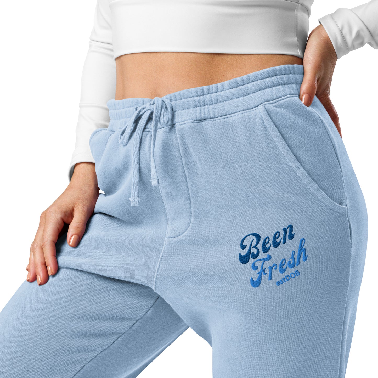 Unisex BEEN FRESH  pigment-dyed sweatpants