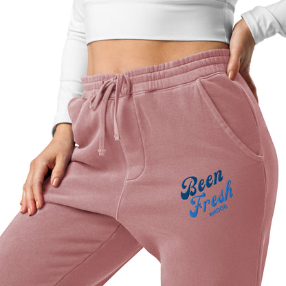 Unisex BEEN FRESH  pigment-dyed sweatpants