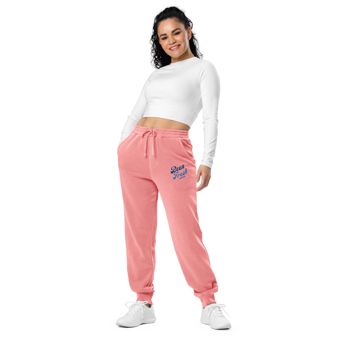 Unisex BEEN FRESH  pigment-dyed sweatpants