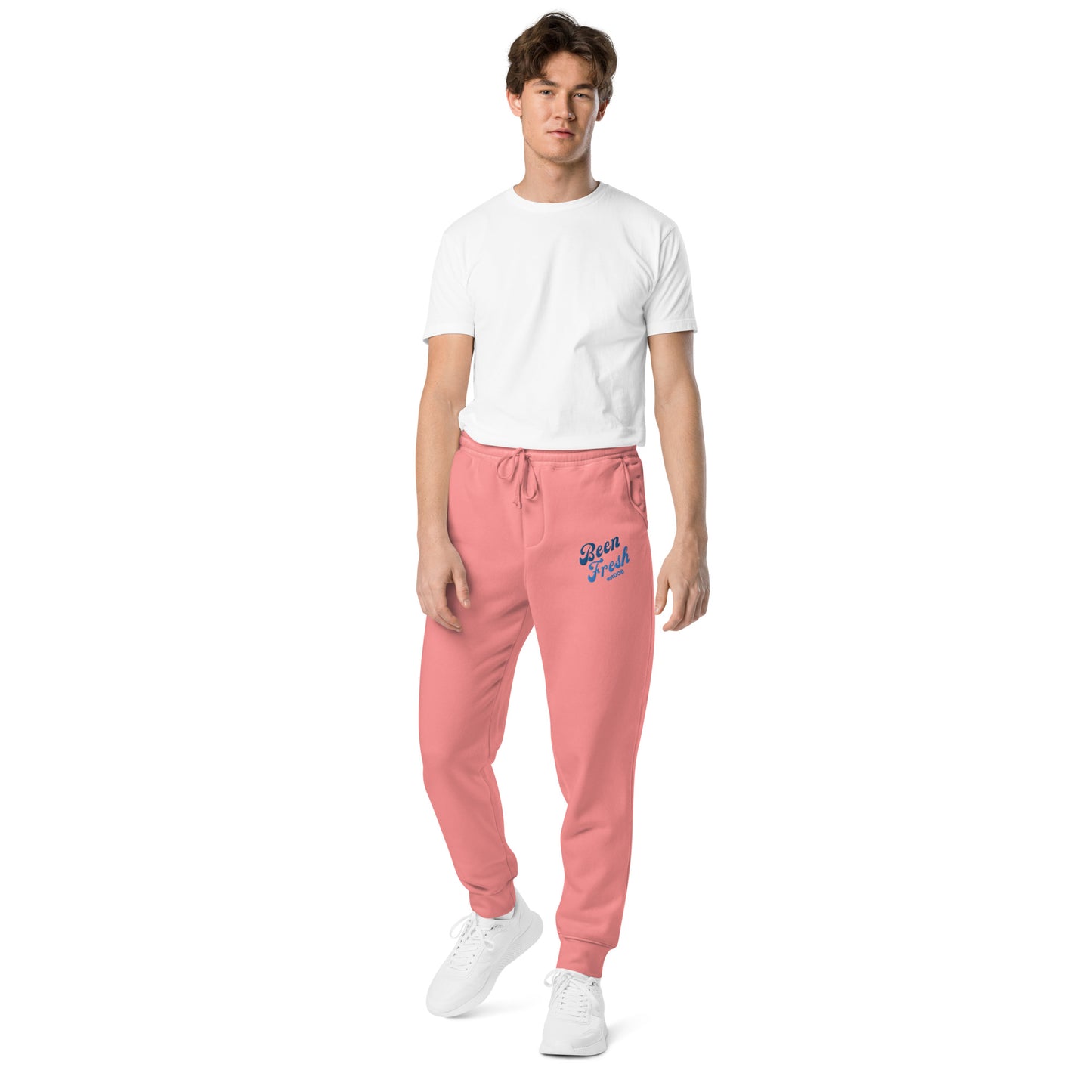 Unisex BEEN FRESH pigment-dyed sweatpants