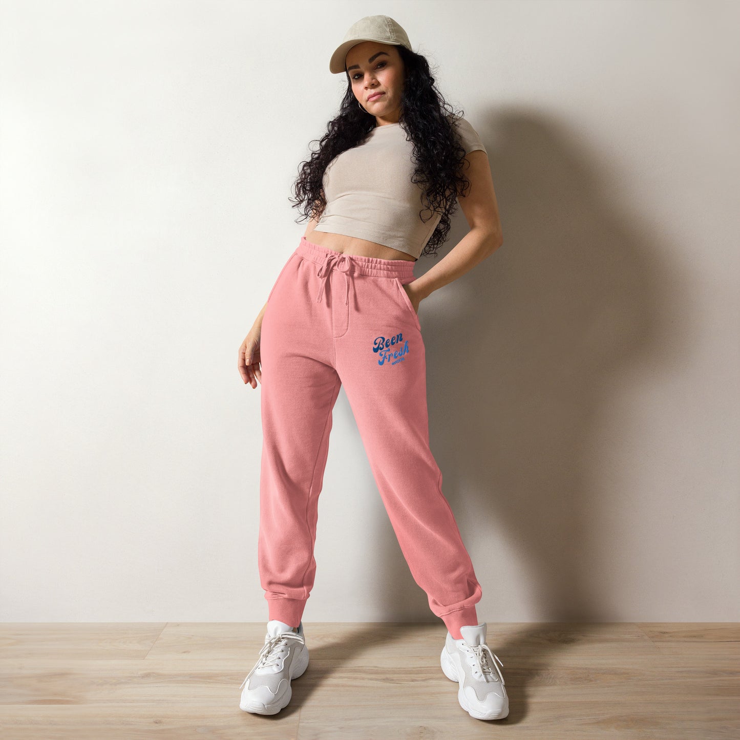 BEEN FRESH Unisex pigment-dyed sweatpants