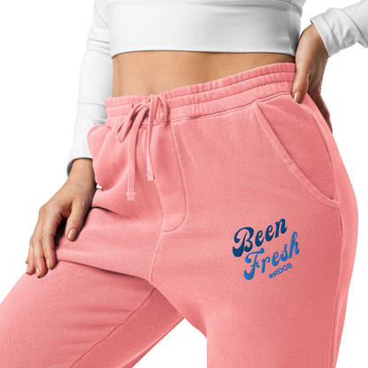 Unisex BEEN FRESH  pigment-dyed sweatpants